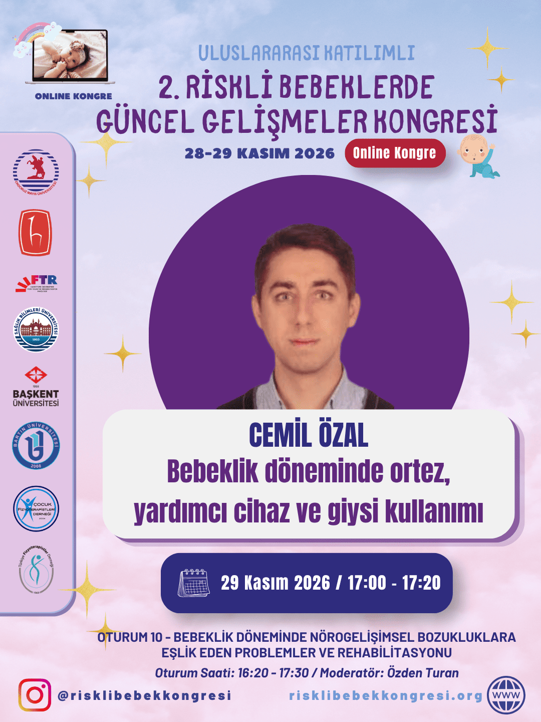 Cemil Ozal   Oturum 10   Riskli Bebek Kongresi